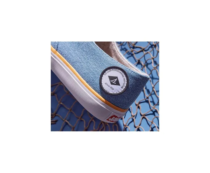 Men Sperry X JAWS Cloud CVO Hooper Sneaker Denim Sperry Sneakers Men Sperry X JAWS Cloud CVO Hooper Sneaker Denim Sperry Sneakers