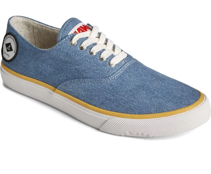 Men Sperry X JAWS Cloud CVO Hooper Sneaker Denim Sperry Sneakers Men Sperry X JAWS Cloud CVO Hooper Sneaker Denim Sperry Sneakers