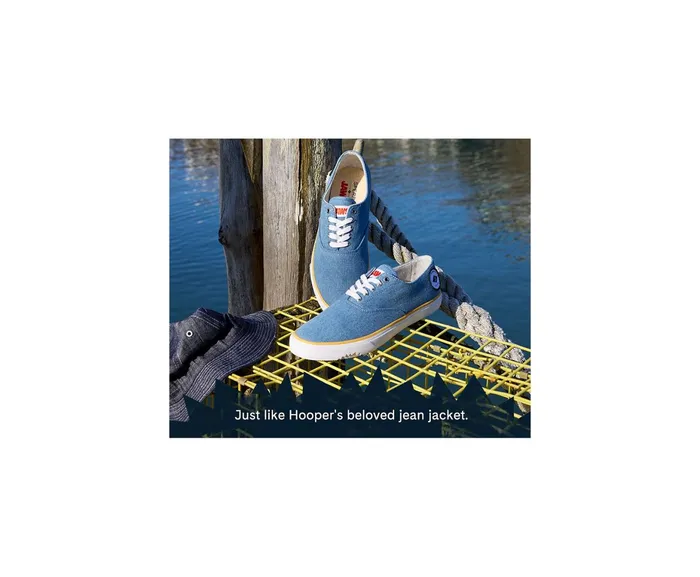 Men Sperry X JAWS Cloud CVO Hooper Sneaker Denim Sperry Sneakers Men Sperry X JAWS Cloud CVO Hooper Sneaker Denim Sperry Sneakers