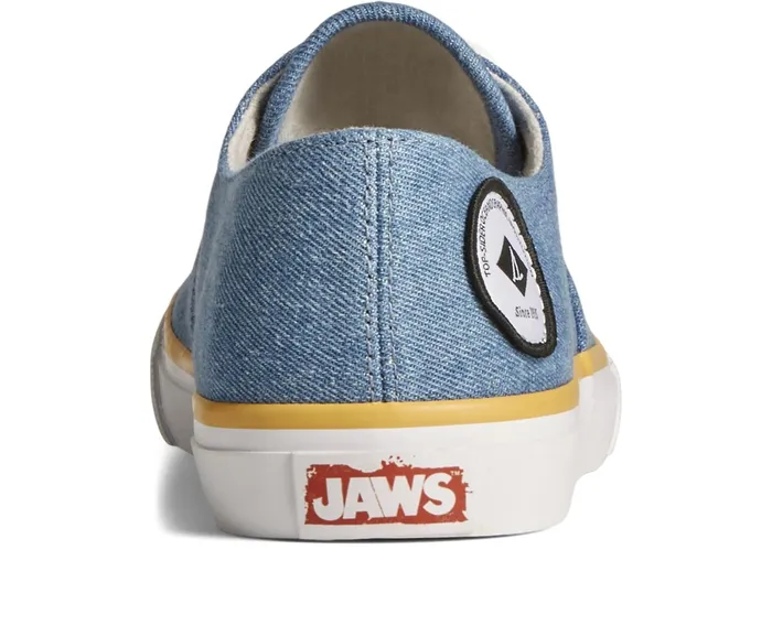 Men Sperry X JAWS Cloud CVO Hooper Sneaker Denim Sperry Sneakers Men Sperry X JAWS Cloud CVO Hooper Sneaker Denim Sperry Sneakers