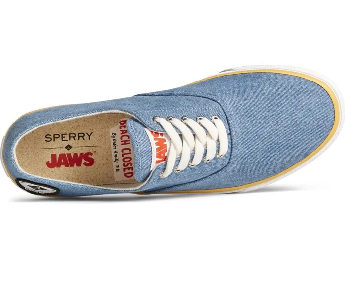Men Sperry X JAWS Cloud CVO Hooper Sneaker Denim Sperry Sneakers Men Sperry X JAWS Cloud CVO Hooper Sneaker Denim Sperry Sneakers