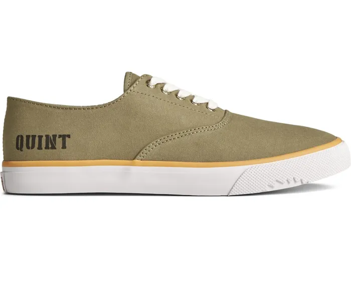 Men Sperry X JAWS Cloud CVO Quint Sneaker Olive Sperry Sneakers