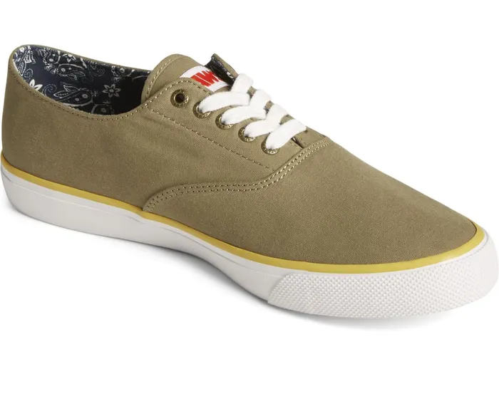 Men Sperry X JAWS Cloud CVO Quint Sneaker Olive Sperry Sneakers Men Sperry X JAWS Cloud CVO Quint Sneaker Olive Sperry Sneakers