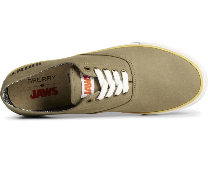 Men Sperry X JAWS Cloud CVO Quint Sneaker Olive Sperry Sneakers Men Sperry X JAWS Cloud CVO Quint Sneaker Olive Sperry Sneakers