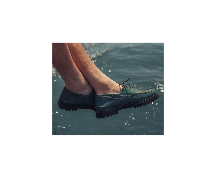 Men Sperry X Malbon Authentic Original 3Eye Croc Boat Shoe Green Sperry Boat Shoes Men Sperry X Malbon Authentic Original 3Eye Croc Boat Shoe Green Sperry Boat Shoes