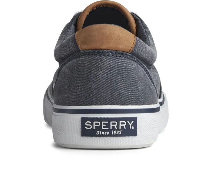 Men Striper II CVO Sneaker Salt Washed Navy Sperry Sneakers Men Striper II CVO Sneaker Salt Washed Navy Sperry Sneakers