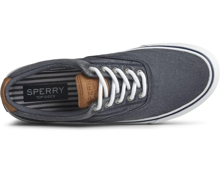 Men Striper II CVO Sneaker Salt Washed Navy Sperry Sneakers Men Striper II CVO Sneaker Salt Washed Navy Sperry Sneakers