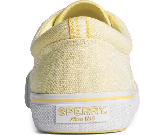 Men Striper II CVO Washed Twill Sneaker Yellow Sperry Sneakers Men Striper II CVO Washed Twill Sneaker Yellow Sperry Sneakers