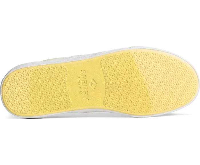 Men Striper II CVO Washed Twill Sneaker Yellow Sperry Sneakers Men Striper II CVO Washed Twill Sneaker Yellow Sperry Sneakers