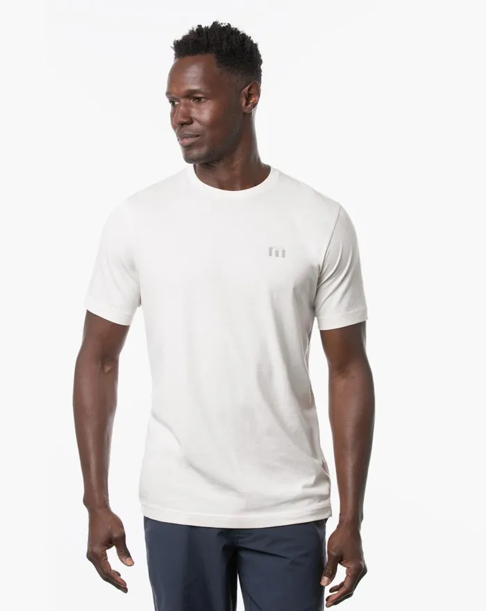 Men Tees TravisMathew AT THE DIVE IN TEE Gardenia