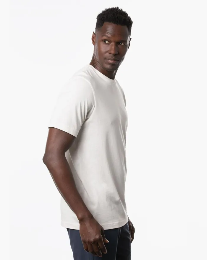 Men Tees TravisMathew AT THE DIVE IN TEE Gardenia