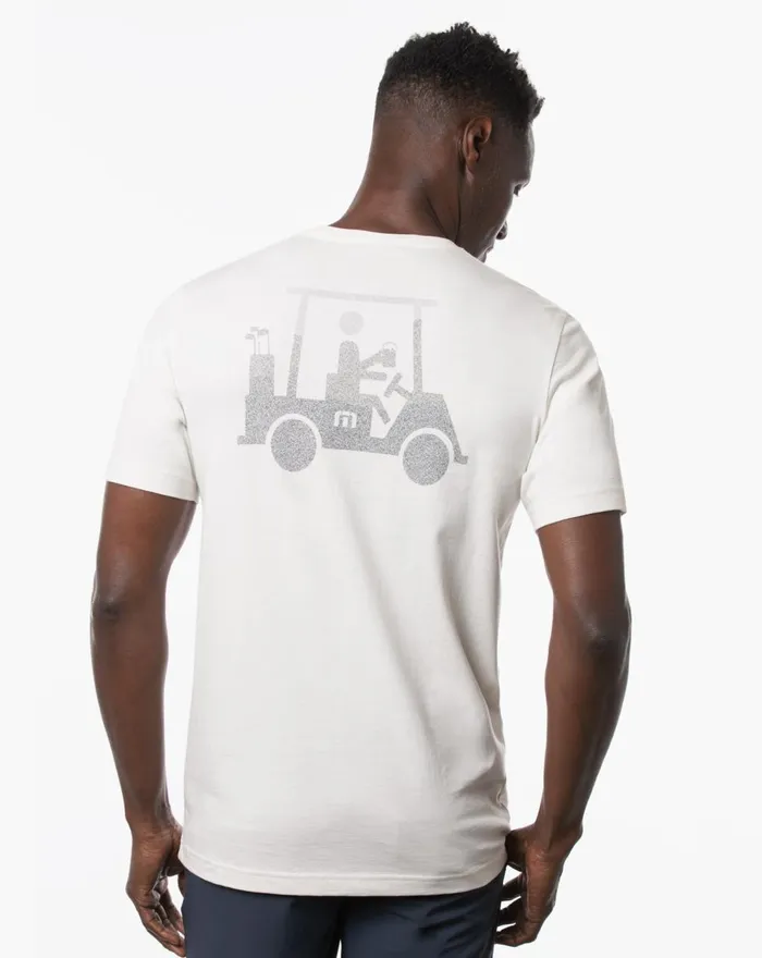 Men Tees TravisMathew AT THE DIVE IN TEE Gardenia