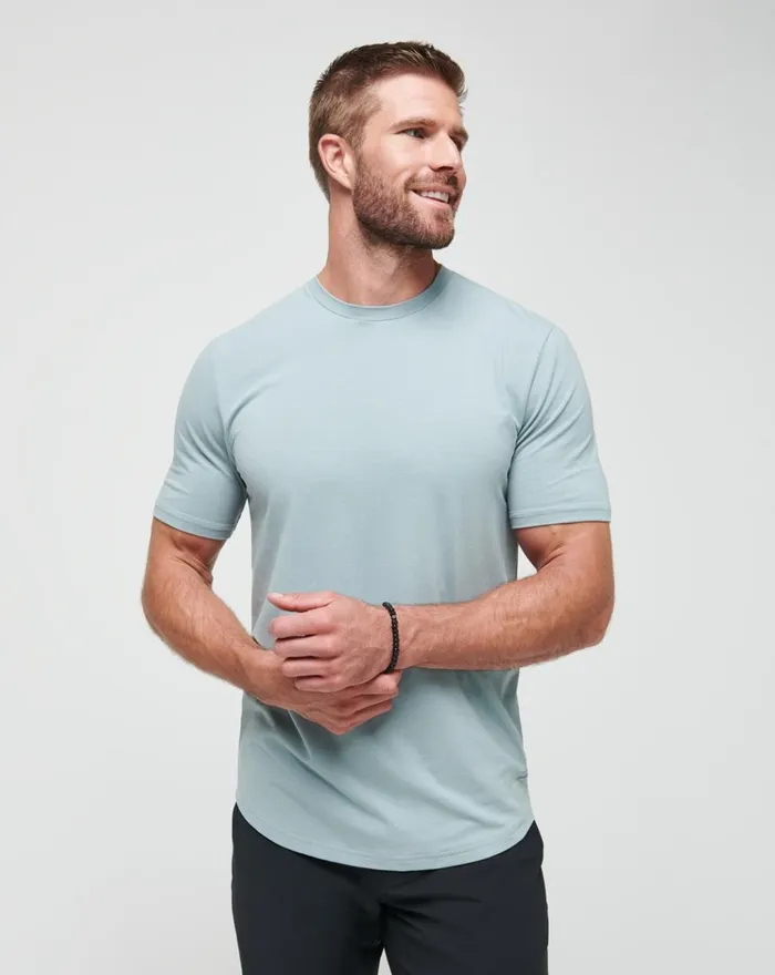 Men Tees TravisMathew CLOUD CREW TEE Arona