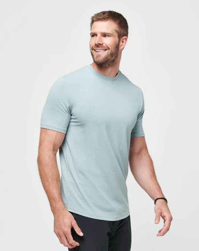 Men Tees TravisMathew CLOUD CREW TEE Arona