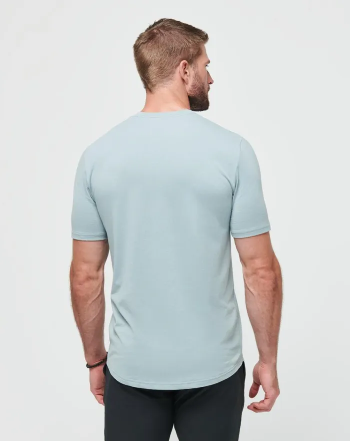 Men Tees TravisMathew CLOUD CREW TEE Arona