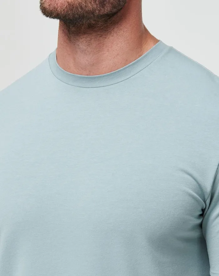 Men Tees TravisMathew CLOUD CREW TEE Arona