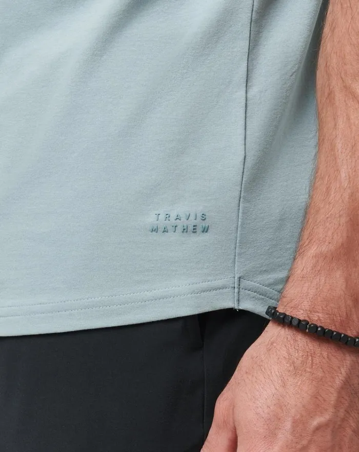 Men Tees TravisMathew CLOUD CREW TEE Arona