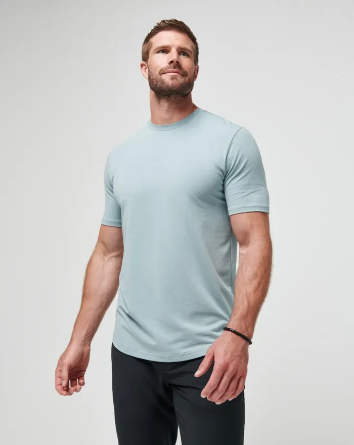 Men Tees TravisMathew CLOUD CREW TEE Arona