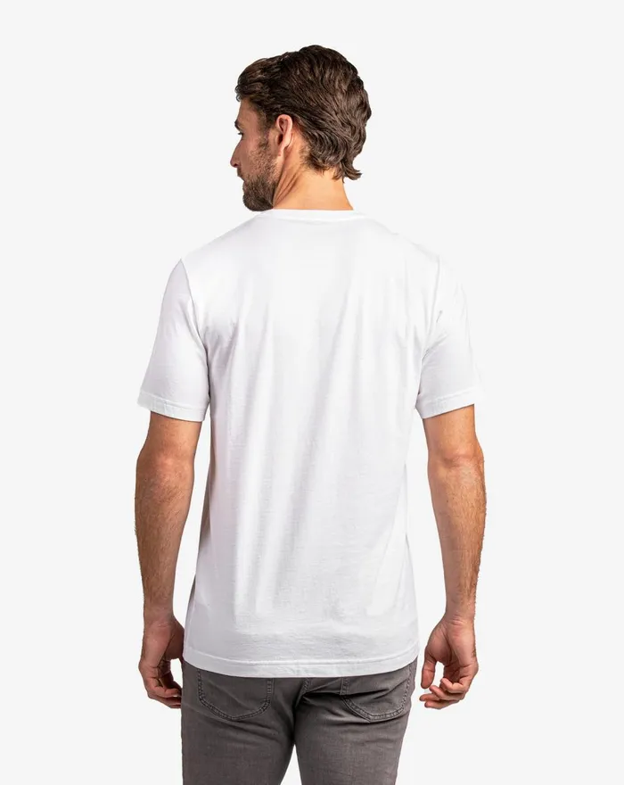 Men Tees TravisMathew DAD BOD White