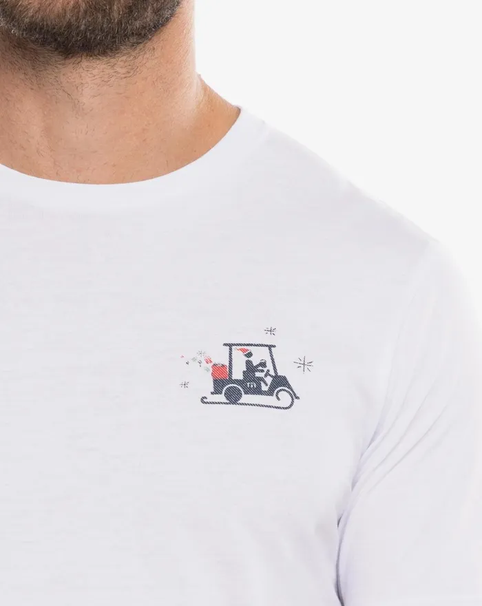 Men Tees TravisMathew DANISHER TEE White