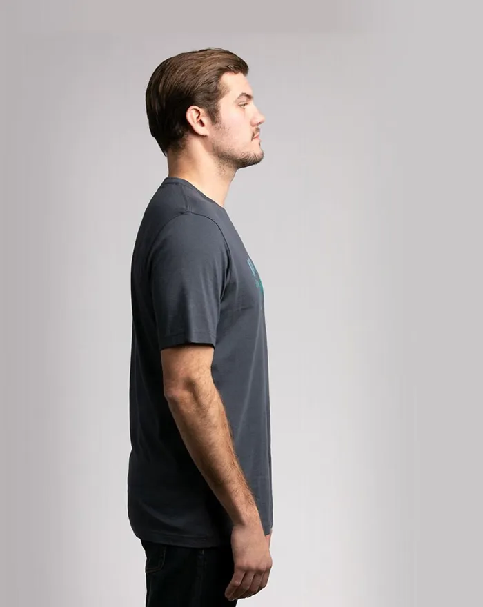 Men Tees TravisMathew DEVILS PORCH TEE Blue Nights