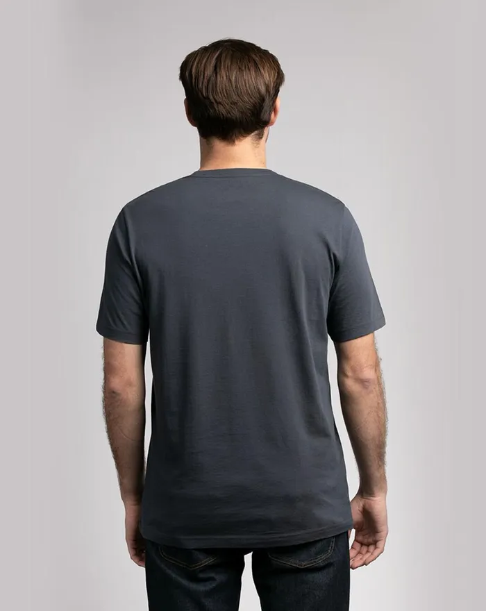 Men Tees TravisMathew DEVILS PORCH TEE Blue Nights