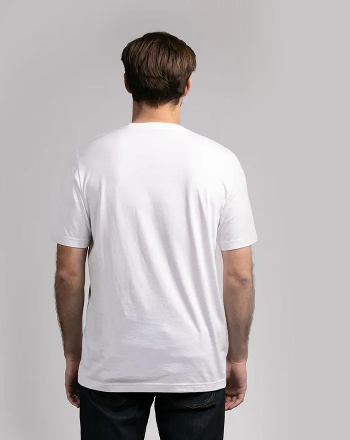 Men Tees TravisMathew DEVILS PORCH TEE White