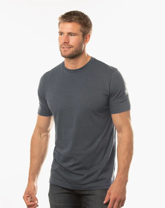 Men Tees TravisMathew OLYMPUS Black