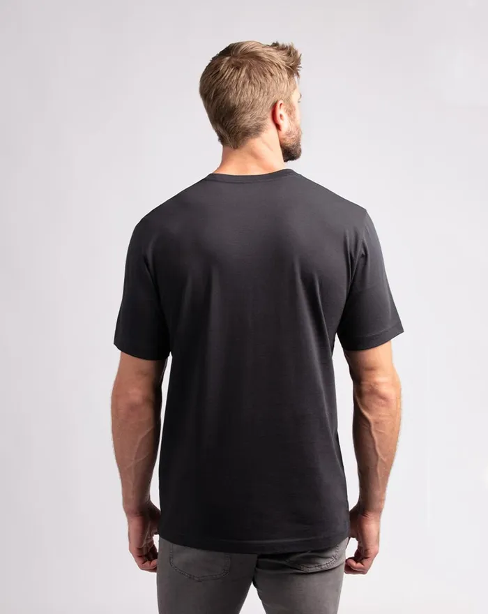 Men Tees TravisMathew VOLCANO TEE Black