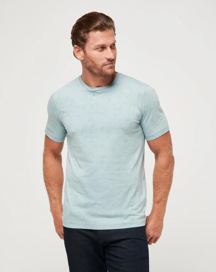 Men Tees TravisMathew WARMER TIDES TEE Arona