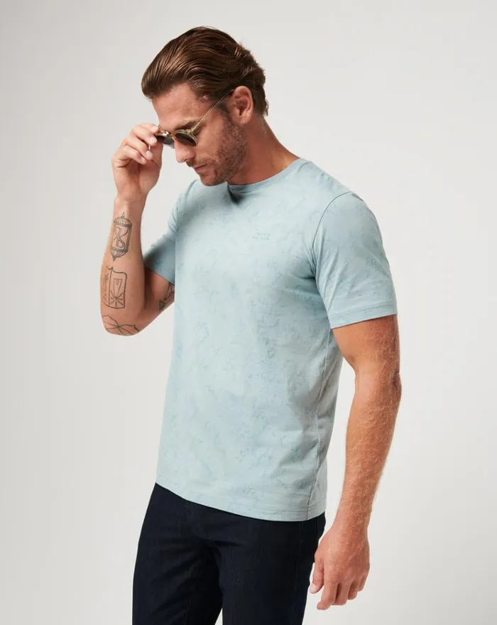 Men Tees TravisMathew WARMER TIDES TEE Arona Men Tees TravisMathew WARMER TIDES TEE Arona