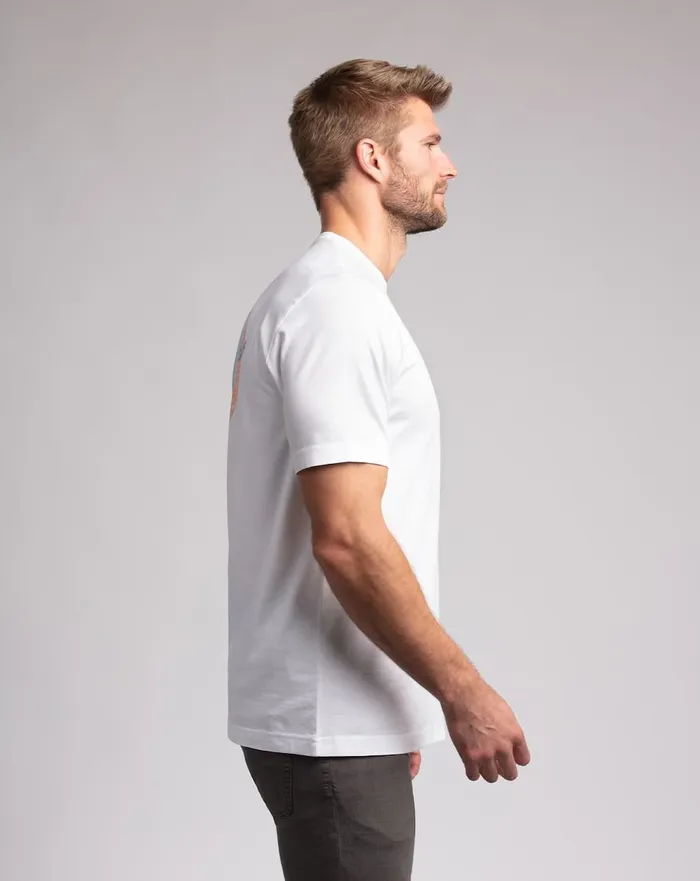 Men Tees TravisMathew WHITE SANDS TEE White