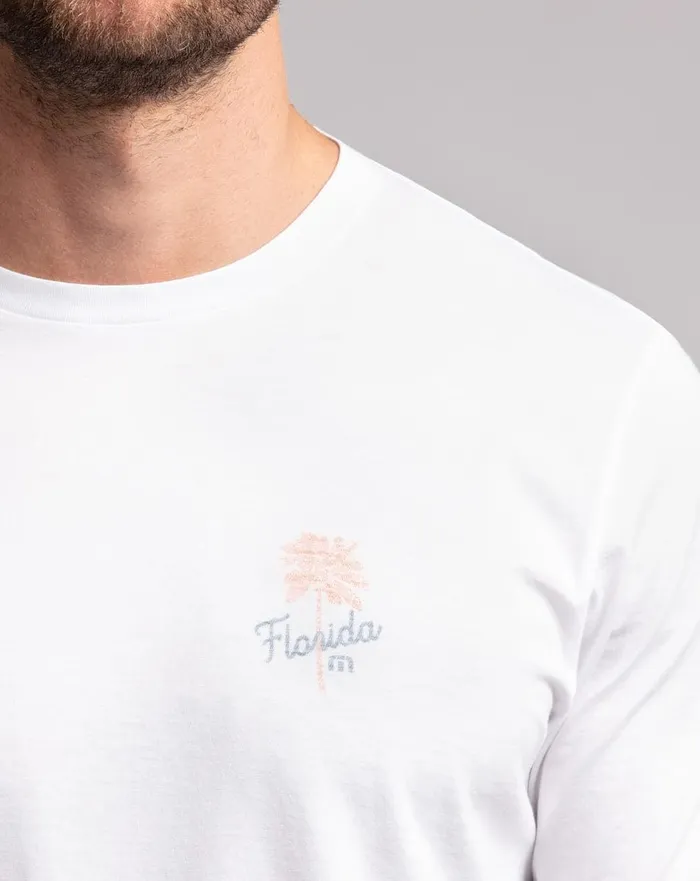 Men Tees TravisMathew WHITE SANDS TEE White