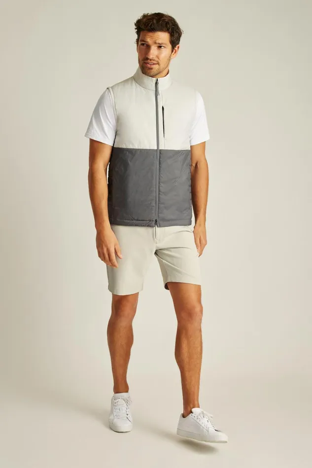 Men Vests Bonobos The Lightweight Hybrid Vest Lava Smoke Dark Grey And Lunar Rock Grey Men Vests Bonobos The Lightweight Hybrid Vest Lava Smoke Dark Grey And Lunar Rock Grey