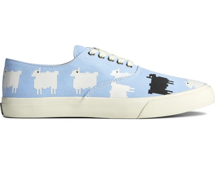 MenWomen Unisex Sperry X Warm and Wonderful Cloud CVO Sneaker Bowie Blue Sperry Sneakers MenWomen Unisex Sperry X Warm and Wonderful Cloud CVO Sneaker Bowie Blue Sperry Sneakers