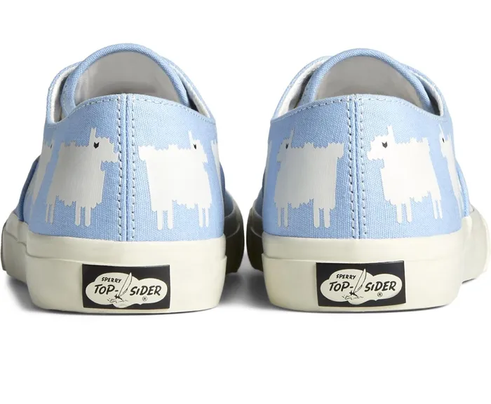 MenWomen Unisex Sperry X Warm and Wonderful Cloud CVO Sneaker Bowie Blue Sperry Sneakers