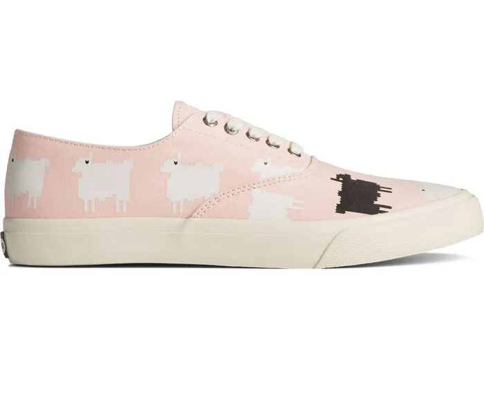 MenWomen Unisex Sperry X Warm and Wonderful Cloud CVO Sneaker Primrose Hill Pink Sperry Sneakers