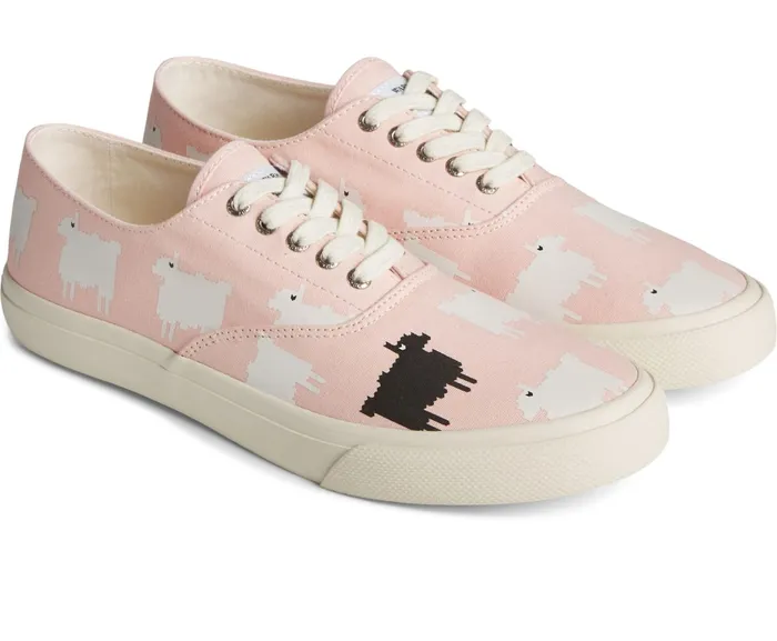 MenWomen Unisex Sperry X Warm and Wonderful Cloud CVO Sneaker Primrose Hill Pink Sperry Sneakers