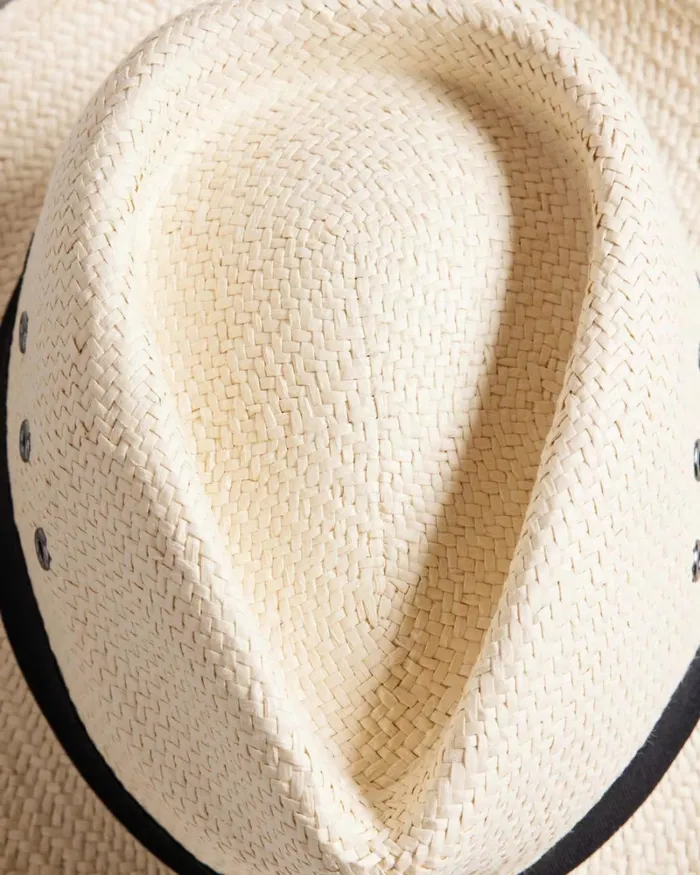 Mens Straw Trilby Natural Men Ted Baker Hats and Caps