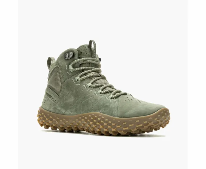 MERRELL Barefoot Women Wrapt Mid Waterproof Lichen MERRELL Barefoot Women Wrapt Mid Waterproof Lichen
