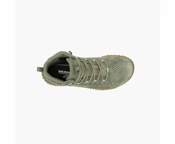 MERRELL Barefoot Women Wrapt Mid Waterproof Lichen MERRELL Barefoot Women Wrapt Mid Waterproof Lichen