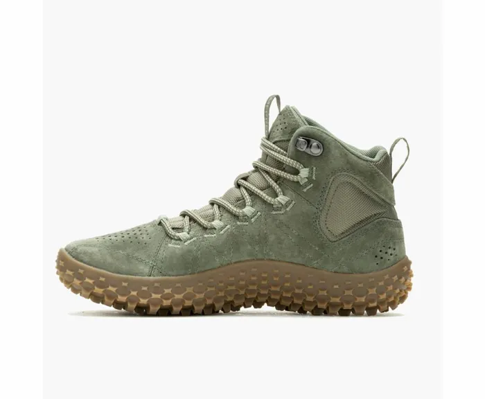 MERRELL Barefoot Women Wrapt Mid Waterproof Lichen MERRELL Barefoot Women Wrapt Mid Waterproof Lichen
