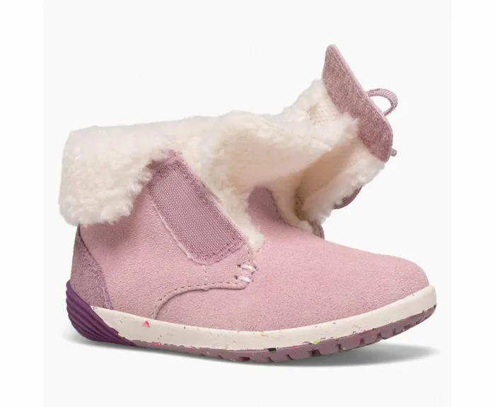 MERRELL Boots Kids Bare Steps Cocoa Jr Boot Dusty Pink MERRELL Boots Kids Bare Steps Cocoa Jr Boot Dusty Pink