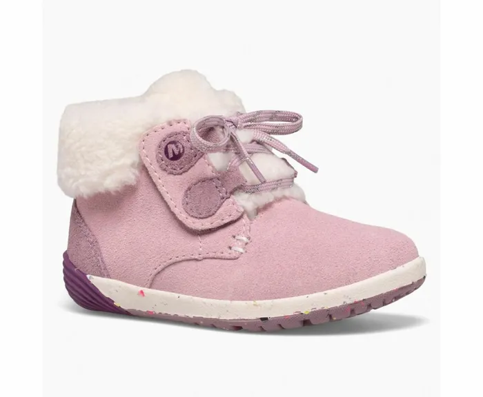 MERRELL Boots Kids Bare Steps Cocoa Jr Boot Dusty Pink MERRELL Boots Kids Bare Steps Cocoa Jr Boot Dusty Pink