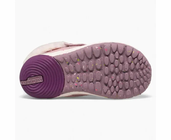MERRELL Boots Kids Bare Steps Cocoa Jr Boot Dusty Pink MERRELL Boots Kids Bare Steps Cocoa Jr Boot Dusty Pink