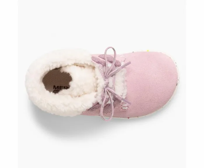 MERRELL Boots Kids Bare Steps Cocoa Jr Boot Dusty Pink MERRELL Boots Kids Bare Steps Cocoa Jr Boot Dusty Pink