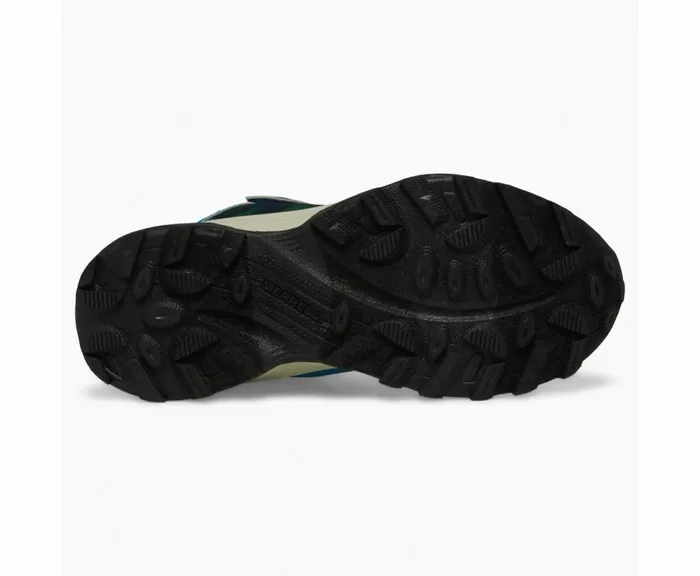MERRELL Boots Kids Moab Speed Mid AC Waterproof Navyhi Viz MERRELL Boots Kids Moab Speed Mid AC Waterproof Navyhi Viz