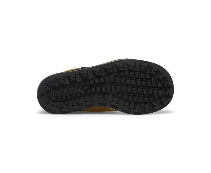 MERRELL Boots Kids Snow Storm 20 Waterproof Boot Wheatblack MERRELL Boots Kids Snow Storm 20 Waterproof Boot Wheatblack