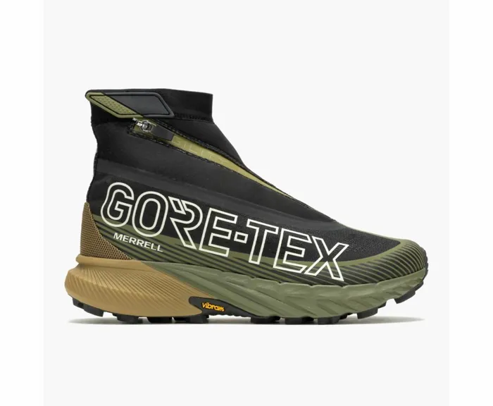 MERRELL Boots Men Agility Peak 5 Zero GORETEX 1TRL Blackavocado