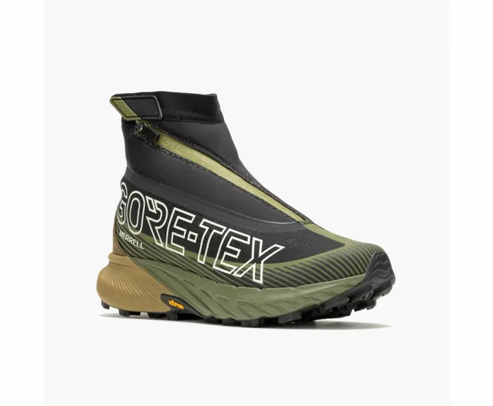 MERRELL Boots Men Agility Peak 5 Zero GORETEX 1TRL Blackavocado MERRELL Boots Men Agility Peak 5 Zero GORETEX 1TRL Blackavocado
